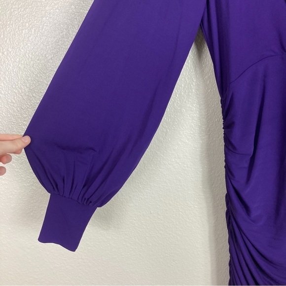 Ronny Kobo Harper Balloon Sleeve Mini Dress - Picture 5 of 11